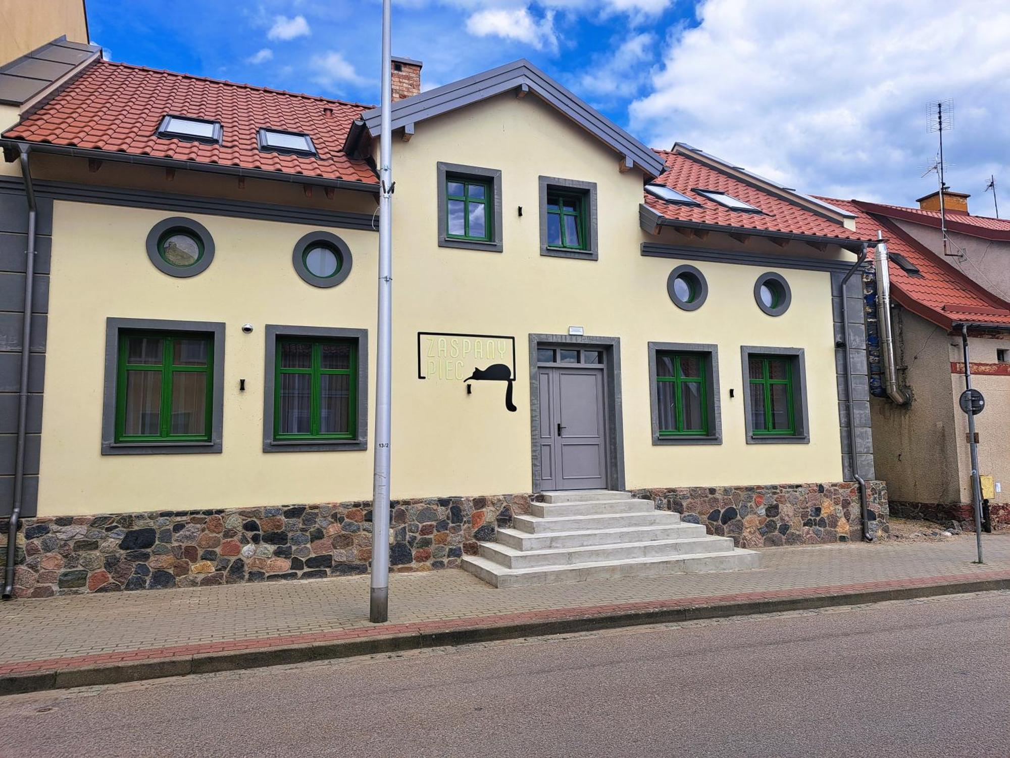 Zaspany Piec Mikołajki Eksteriør billede
